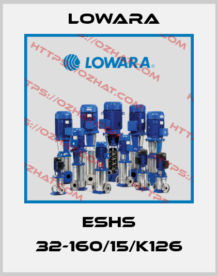 ESHS 32-160/15/K126 Lowara