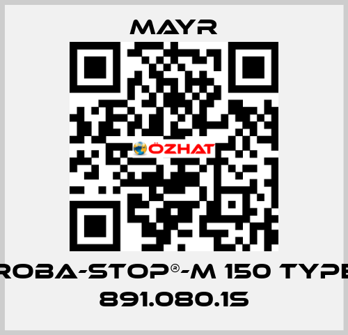 ROBA-stop®-M 150 Type 891.080.1S Mayr