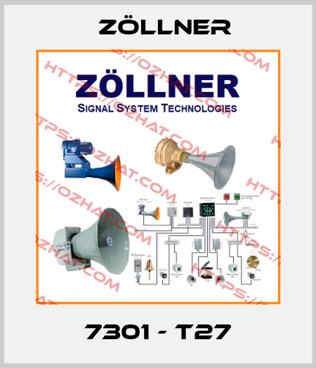 7301 - T27 Zöllner
