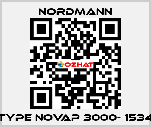 Type Novap 3000- 1534 Nordmann
