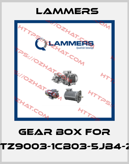 gear box for 1TZ9003-1CB03-5JB4-Z Lammers
