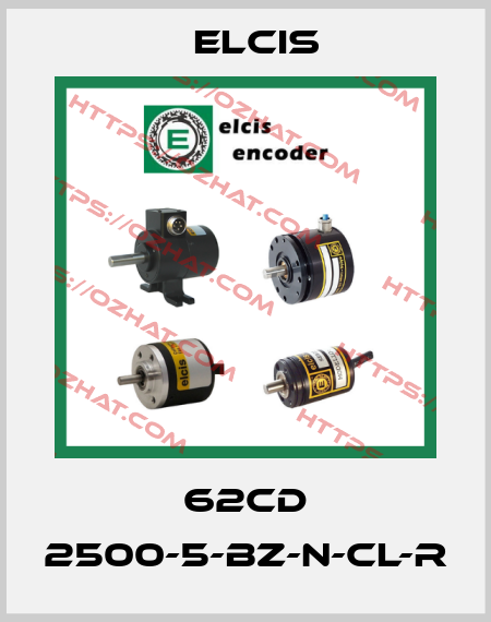 62CD 2500-5-BZ-N-CL-R Elcis