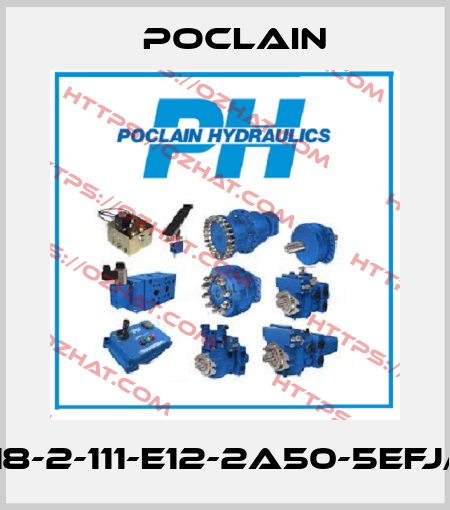 MS018-2-111-E12-2A50-5EFJ/9100 Poclain