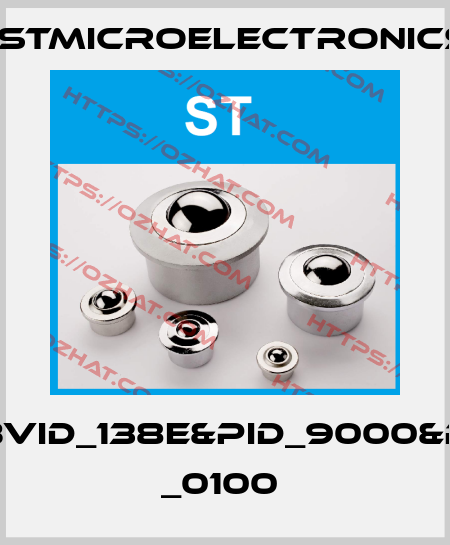 USBVID_138E&PID_9000&REV _0100  STMicroelectronics