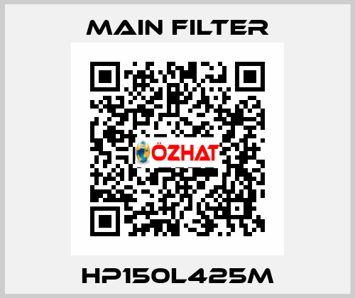 HP150L425M Main Filter