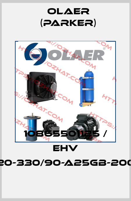 10865501125 / EHV 20-330/90-A25GB-200 Olaer (Parker)
