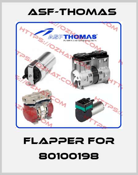 flapper for 80100198 ASF-Thomas