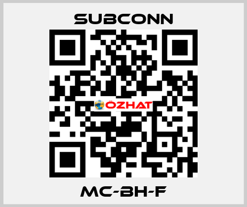 MC-BH-F SubConn