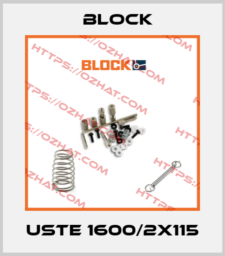 USTE 1600/2X115 Block