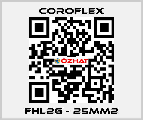 FHL2G - 25mm2 COROFLEX