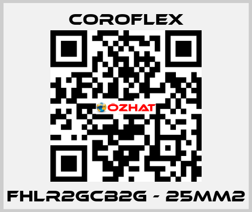 FHLR2GCB2G - 25mm2 COROFLEX