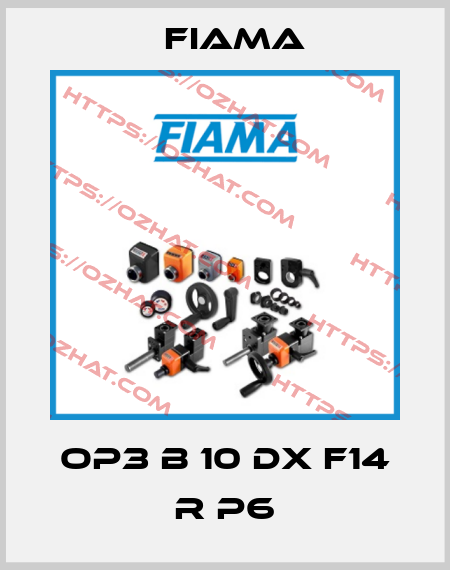 OP3 B 10 DX F14 R P6 Fiama