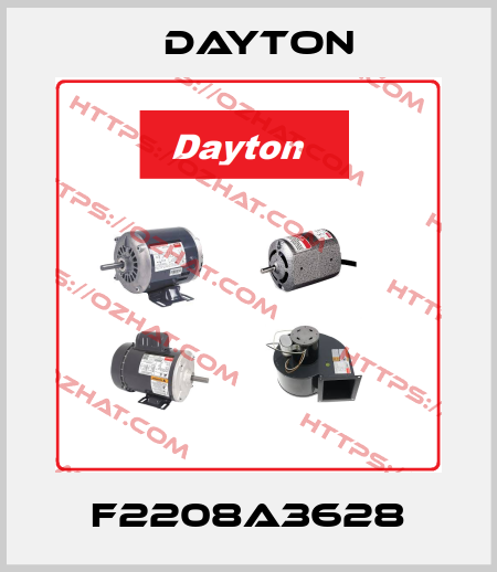F2208A3628 DAYTON