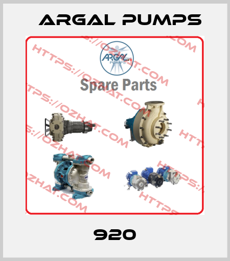 920 Argal Pumps