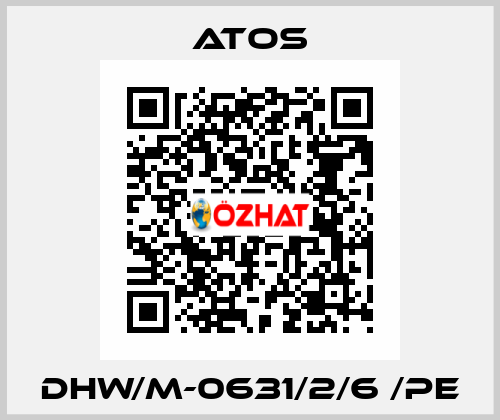 DHW/M-0631/2/6 /PE Atos