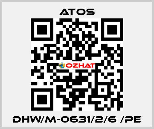 DHW/M-0631/2/6 /PE Atos