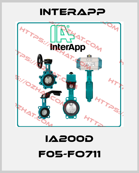 IA200D F05-FO711 InterApp