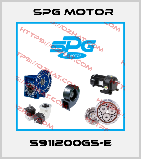 S91I200GS-E Spg Motor