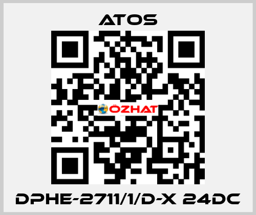 DPHE-2711/1/D-X 24DC Atos