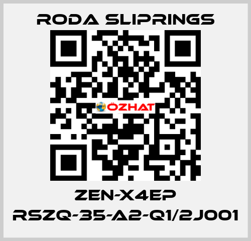 ZEN-X4EP RSZQ-35-A2-Q1/2J001 Roda Sliprings