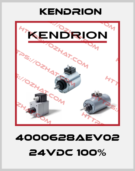 4000628AEV02 24VDC 100% Kendrion