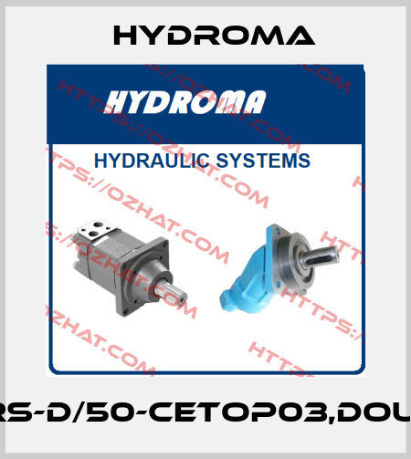 MERS-D/50-CETOP03,DOUBLE HYDROMA
