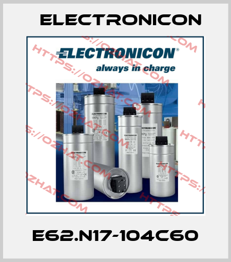 E62.N17-104C60 Electronicon