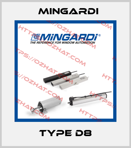Type D8 Mingardi