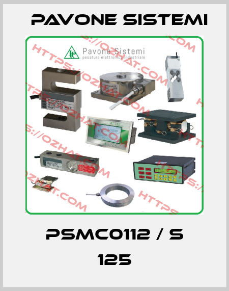 PSMC0112 / S 125 PAVONE SISTEMI