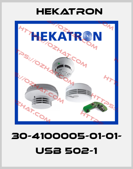 30-4100005-01-01- USB 502-1 Hekatron