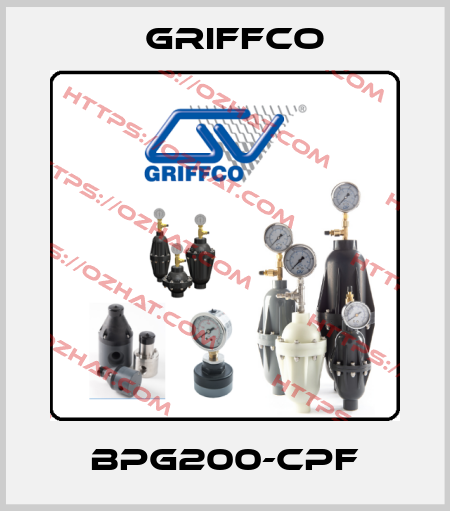 BPG200-CPF Griffco