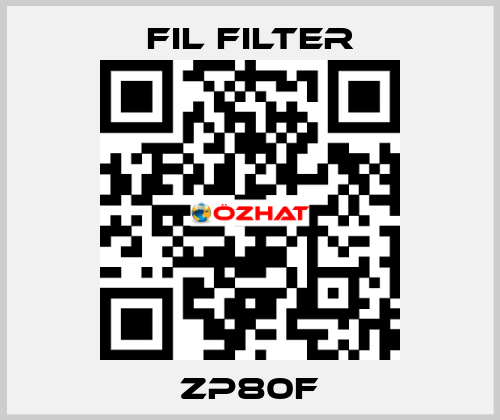 ZP80F Fil Filter