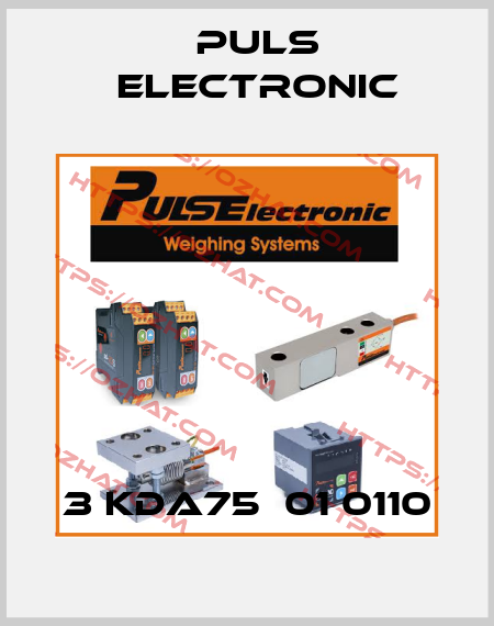 3 KDA75  01 0110 Puls Electronic