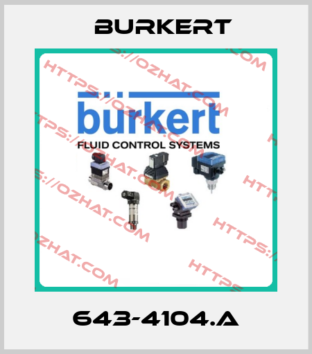 643-4104.A Burkert