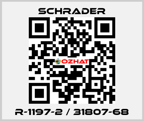 R-1197-2 / 31807-68 Schrader