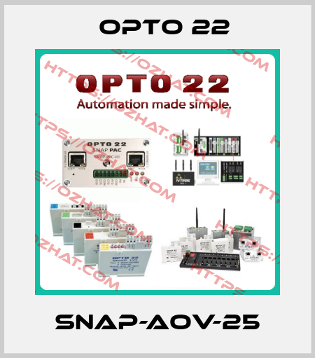 SNAP-AOV-25 Opto 22