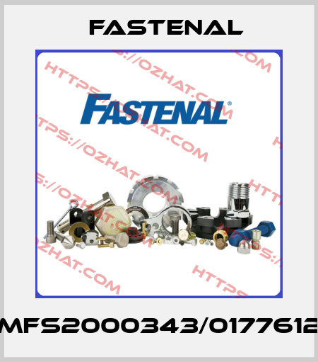 MFS2000343/0177612 Fastenal