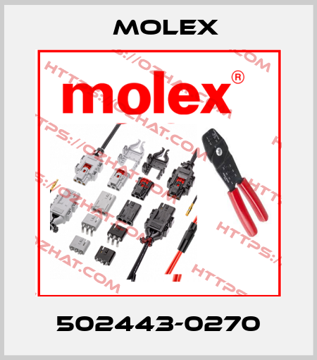 502443-0270 Molex