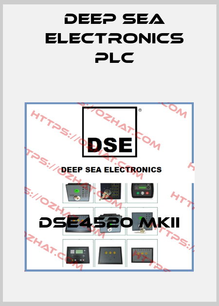 DSE4520 MKII DEEP SEA ELECTRONICS PLC