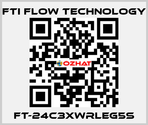 FT-24C3XWRLEG5S Fti Flow Technology