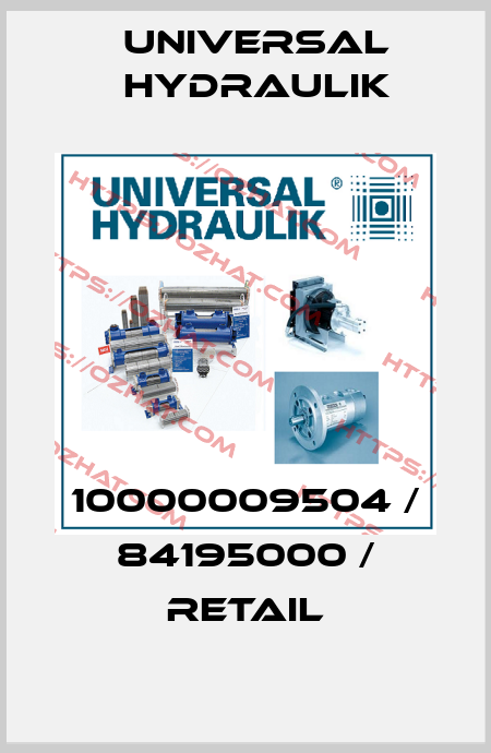 10000009504 / 84195000 / RETAIL Universal Hydraulik