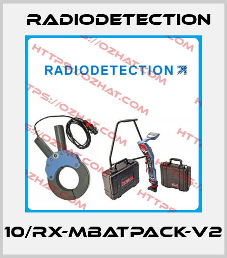 10/RX-MBATPACK-V2 Radiodetection