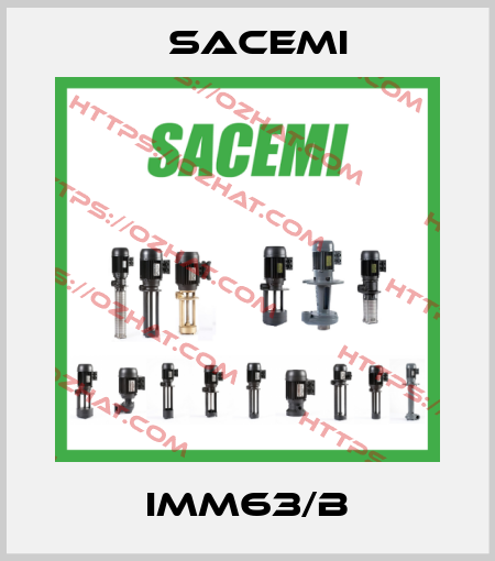 IMM63/B Sacemi