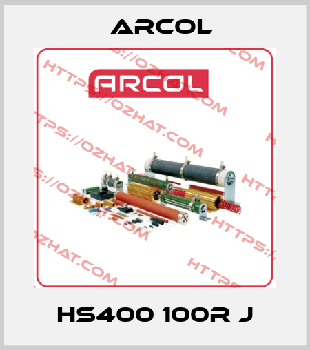 HS400 100R J Arcol