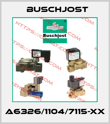 A6326/1104/7115-XX Buschjost