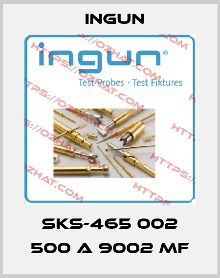 SKS-465 002 500 A 9002 MF Ingun