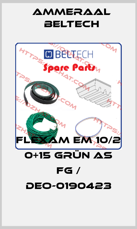 Flexam EM 10/2 0+15 grün AS FG / DEO-0190423 Ammeraal Beltech