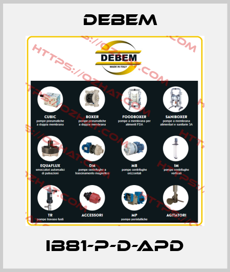 IB81-P-D-APD Debem