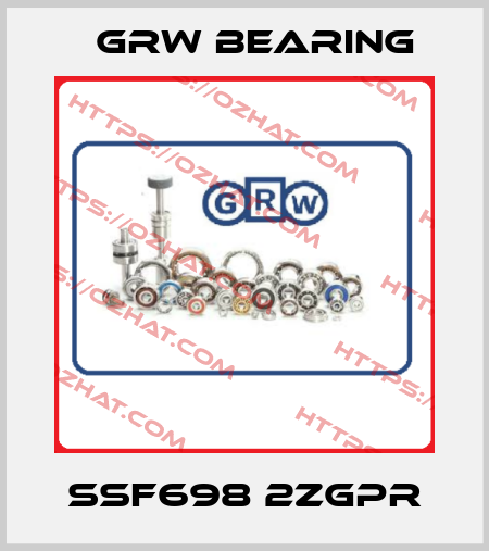 SSF698 2ZGPR GRW Bearing