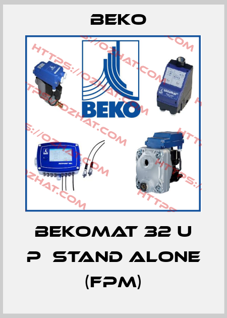 Bekomat 32 U P  stand alone (FPM) Beko